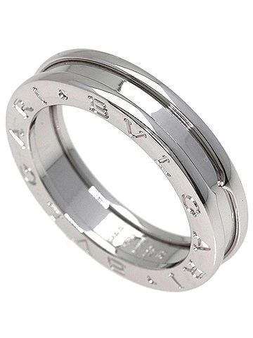Bvlgari BVLGARI B-zero1 1-band #55 Ring, 18K White Gold, Women's. (view 1)