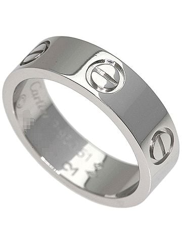 Cartier Cartier Love Ring #51, Platinum PT950, Women's Ring, CARTIER (view 1)