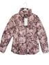 Athleta 100% Recycled Polyester Floral Pink Jacket Size S - photo 1