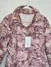 Athleta 100% Recycled Polyester Floral Pink Jacket Size S - photo 3