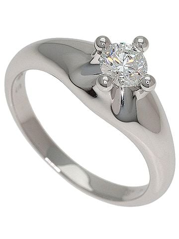Bvlgari Bulgari Corona Diamond Ring, Platinum PT950, Women's BVLGARI (view 1)