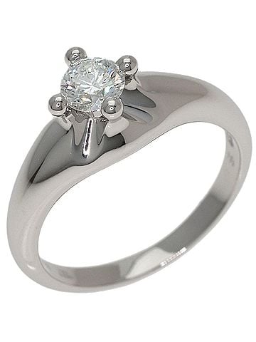 Bvlgari Bulgari Corona Diamond Ring, Platinum PT950, Women's BVLGARI (view 2)