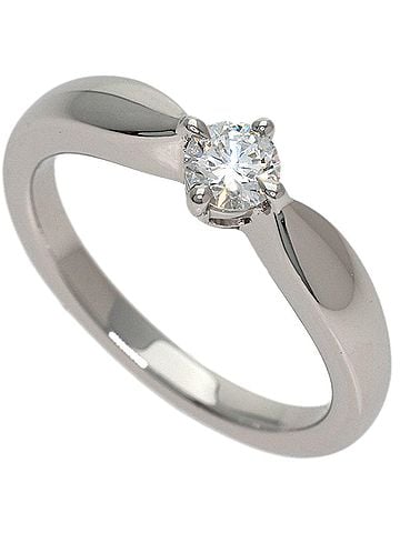 Bvlgari BVLGARI Dedicata a Venezia Diamond Ring, Platinum PT950, Women's. (view 1)