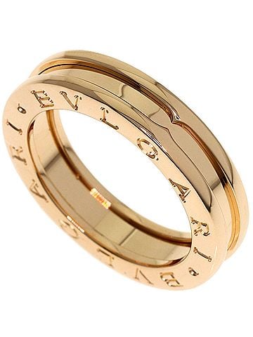 Bvlgari BVLGARI B-zero1 1-band #51 Ring, 18K Pink Gold, Women's. (view 1)