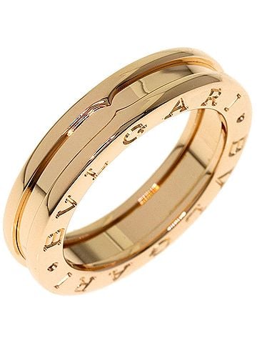 Bvlgari BVLGARI B-zero1 1-band #51 Ring, 18K Pink Gold, Women's. (view 2)