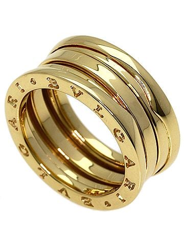 Bvlgari BVLGARI B-zero1 2-band ring #51, 18K yellow gold, women's. (view 1)