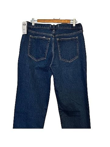 Abercrombie & Fitch The Vintage Straight Leg Jeans (view 2)