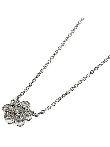 Tiffany & Co. Tiffany &amp; Co. Garden Flower Diamond Necklace, Platinum PT950, Women's. (view 1)