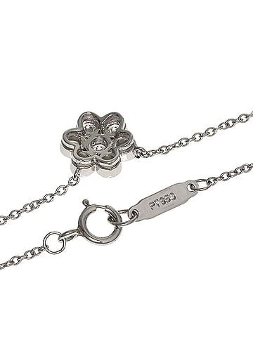 Tiffany & Co. Tiffany &amp; Co. Garden Flower Diamond Necklace, Platinum PT950, Women's. (view 2)