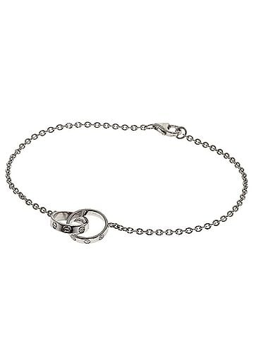 Cartier Cartier Baby Love Bracelet 18K White Gold Women's CARTIER (view 1)