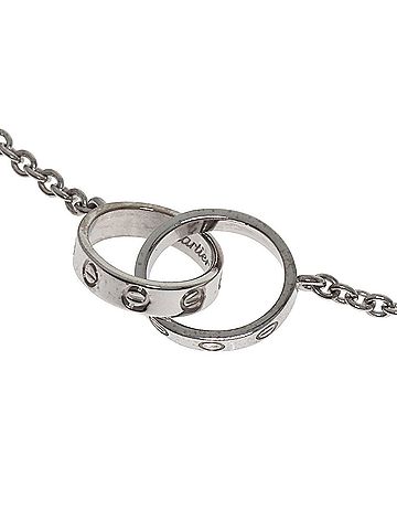 Cartier Cartier Baby Love Bracelet 18K White Gold Women's CARTIER (view 2)