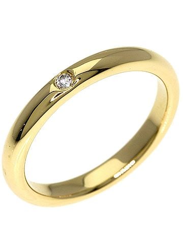 Tiffany & Co. Tiffany &amp; Co. Wedding 1P Diamond Ring, 18K Yellow Gold, Women's. (view 2)