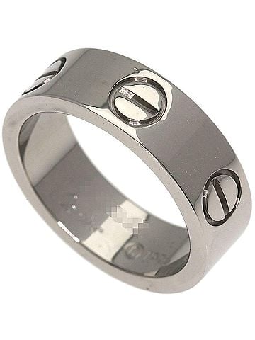 Cartier Cartier Love Ring #47, 18K White Gold, Women's Ring, CARTIER (view 1)