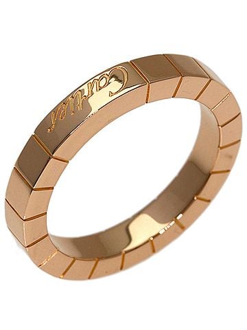 Cartier Cartier Lanieres #49 Ring, 18K Pink Gold, Women's, CARTIER (view 2)