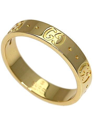 Gucci Gucci Icon #13 Ring, 18K Yellow Gold, Women's GUCCI (view 1)