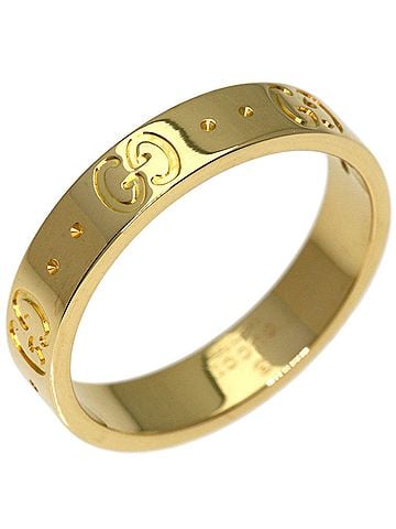 Gucci Gucci Icon #13 Ring, 18K Yellow Gold, Women's GUCCI (view 2)