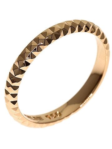 Céline Celine Inner Sapphire Ring, 18K Pink Gold, Women's (view 2)