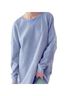 Free People Blue Long Sleeve T-Shirt Size S - photo 1