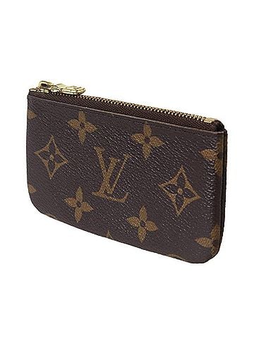 Louis Vuitton LOUIS VUITTON Pochette Clé Monogram Brown M62650 CT2112 (view 1)