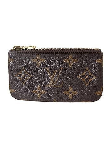Louis Vuitton LOUIS VUITTON Pochette Clé Monogram Brown M62650 CT2112 (view 2)
