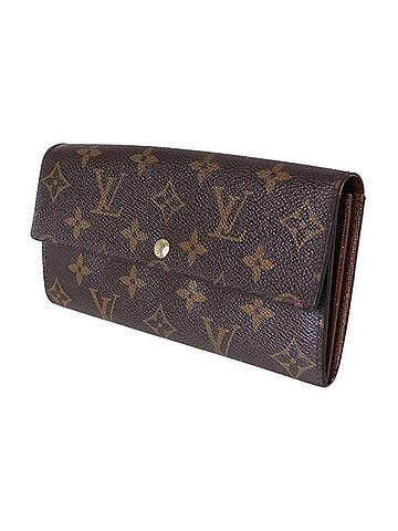 Louis Vuitton LOUIS VUITTON Portefeuille Sarah Long Wallet, Monogram Brown, M61734 CT1161 (view 1)
