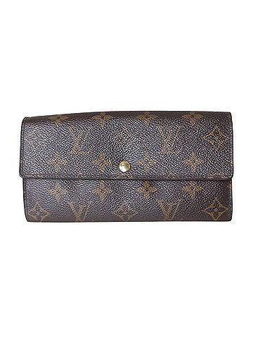 Louis Vuitton LOUIS VUITTON Portefeuille Sarah Long Wallet, Monogram Brown, M61734 CT1161 (view 2)