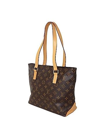 Louis Vuitton LOUIS VUITTON Cabas Piano Shoulder Bag, Monogram Brown, M51148 VI0056 (view 1)