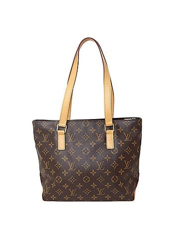 Louis Vuitton LOUIS VUITTON Cabas Piano Shoulder Bag, Monogram Brown, M51148 VI0056 (view 2)