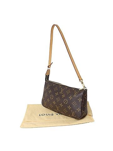 Louis Vuitton LOUIS VUITTON Pochette Accessoires Handbag, Monogram, M51980 CA0153 (view 1)