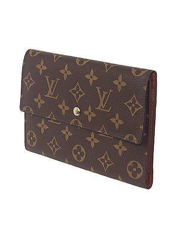 Louis Vuitton LOUIS VUITTON Louis Vuitton Pochette Passeport Tri-fold Long Wallet Monogram M60135 CA0073 (view 1)
