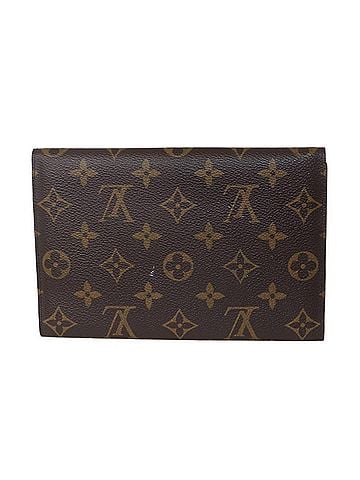Louis Vuitton LOUIS VUITTON Louis Vuitton Pochette Passeport Tri-fold Long Wallet Monogram M60135 CA0073 (view 2)