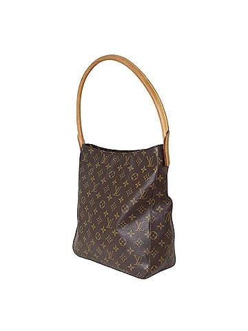 Louis Vuitton LOUIS VUITTON Looping GM Shoulder Bag, Monogram Brown, M51145 DU0062 (view 1)