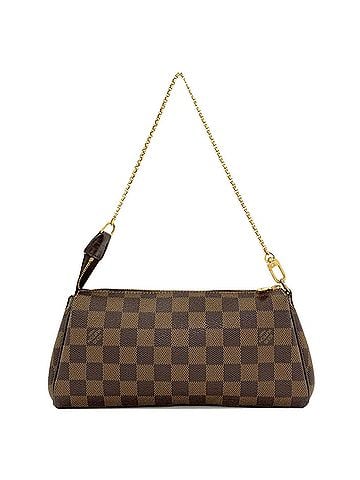 Louis Vuitton Louis Vuitton N55213 Eva Handbag, Damier Canvas, Women's LOUIS VUITTON (view 2)