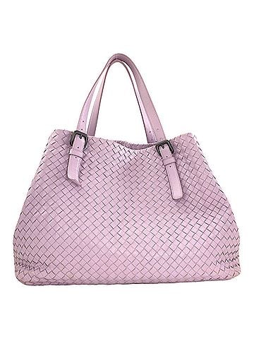Bottega Veneta Bottega Veneta Intrecciato Tote Bag, Calfskin, Women's (view 2)