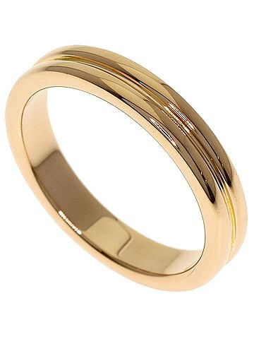 Boucheron Boucheron Godron #47 Ring, 18K Pink Gold, Women's Ring (view 1)