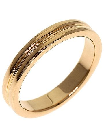 Boucheron Boucheron Godron #47 Ring, 18K Pink Gold, Women's Ring (view 2)