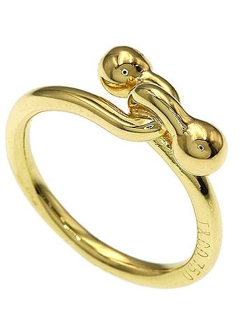 Tiffany & Co. Tiffany &amp; Co. Love Knot Ring, 18K Yellow Gold, Women's Ring. (view 1)