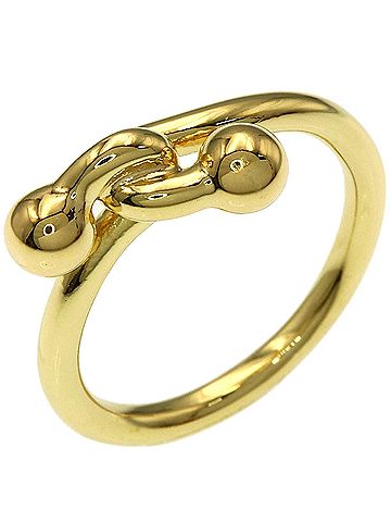 Tiffany & Co. Tiffany &amp; Co. Love Knot Ring, 18K Yellow Gold, Women's Ring. (view 2)