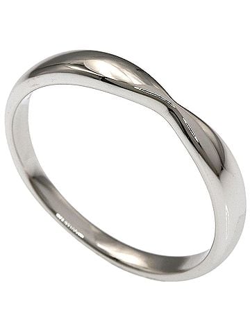 Tiffany & Co. Tiffany &amp; Co. Harmony Wedding Ring, Platinum PT950, Women's Ring. (view 1)