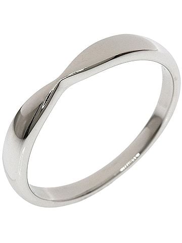 Tiffany & Co. Tiffany &amp; Co. Harmony Wedding Ring, Platinum PT950, Women's Ring. (view 2)