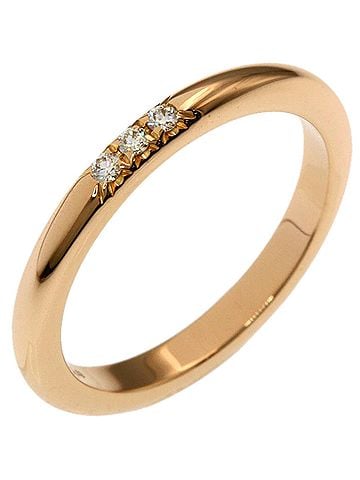 Tiffany & Co. Tiffany &amp; Co. Forever 3-Piece Diamond Ring, 18K Pink Gold, Women's. (view 2)