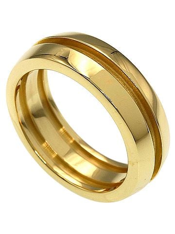 Tiffany & Co. Tiffany Grooved Ring, 18K Yellow Gold, Women's, TIFFANY&amp;Co. (view 1)