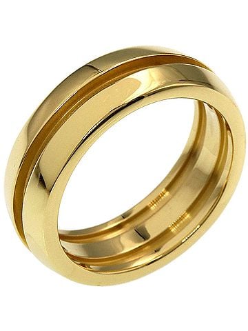 Tiffany & Co. Tiffany Grooved Ring, 18K Yellow Gold, Women's, TIFFANY&amp;Co. (view 2)
