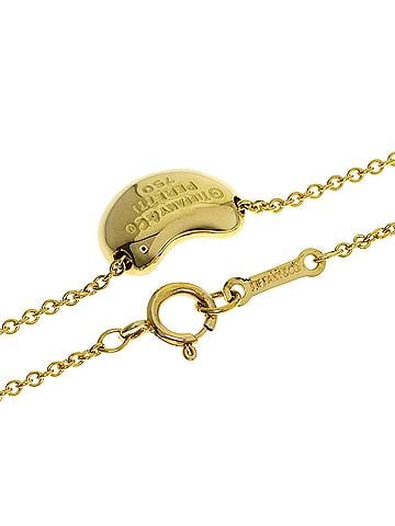 Tiffany & Co. Tiffany Bean Necklace, 18K Yellow Gold, Women's, TIFFANY&amp;Co. (view 2)