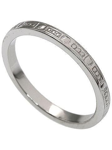 Tiffany & Co. Tiffany &amp; Co. Legacy Ring, Platinum PT950, Women's. (view 1)