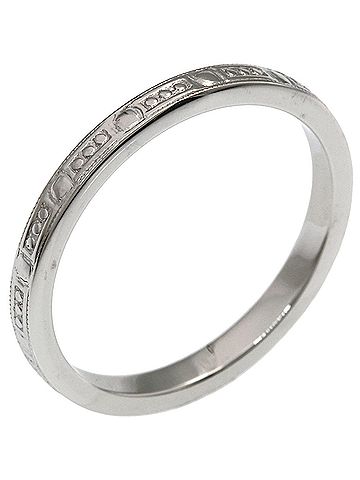 Tiffany & Co. Tiffany &amp; Co. Legacy Ring, Platinum PT950, Women's. (view 2)