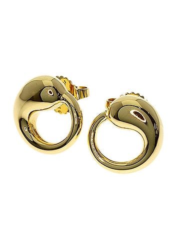Tiffany & Co. Tiffany &amp; Co. Eternal Circle Earrings, 18K Yellow Gold, Women's. (view 1)