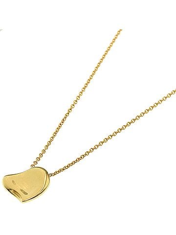 Tiffany & Co. Tiffany &amp; Co. Full Heart Necklace, 18K Yellow Gold, Women's. (view 1)