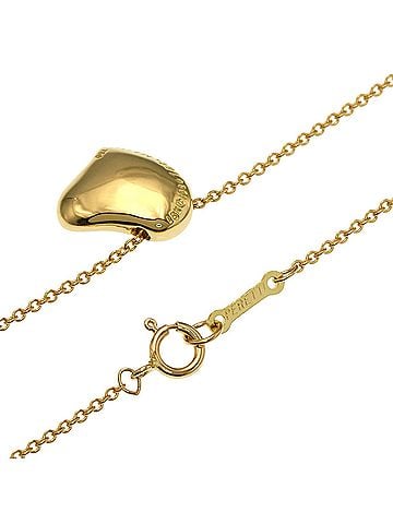 Tiffany & Co. Tiffany &amp; Co. Full Heart Necklace, 18K Yellow Gold, Women's. (view 2)