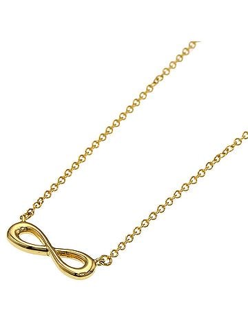 Tiffany & Co. Tiffany &amp; Co. Infinity Necklace, 18K Yellow Gold, Women's. (view 1)